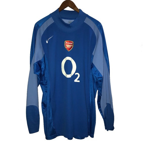 arsenal o2 jersey